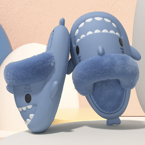 Sharkicks Basic - Mùa Đông, Tháo Rời, Dép Cá Mập